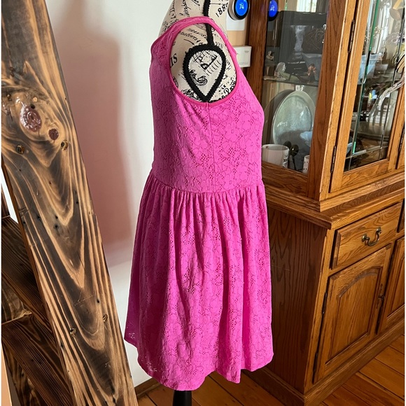 Gap Kids Lace Dress w/ Calvin Klein                Crop Sweater/Shrug 🌸 - Picture 3 of 16